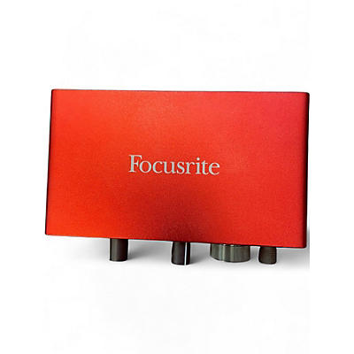 Used Focusrite Scarlett Solo Audio Interface