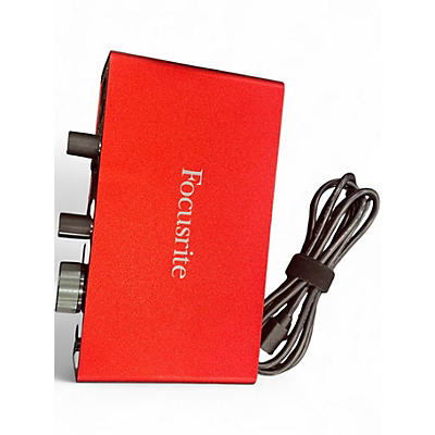 Used Focusrite Scarlett Solo Audio Interface