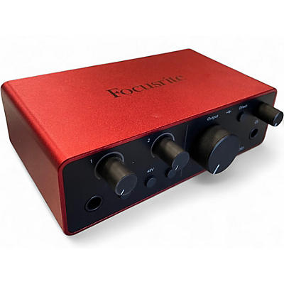 Used Focusrite Scarlett Solo Audio Interface