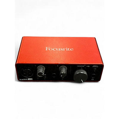 Used Focusrite Scarlett Solo Audio Interface