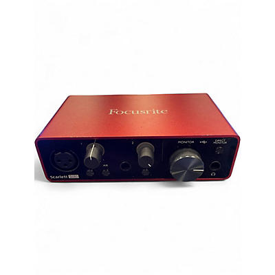 Used Focusrite Scarlett Solo Audio Interface