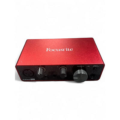Used Focusrite Scarlett Solo Audio Interface