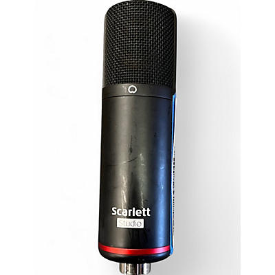 Used Focusrite Scarlett Solo Condenser Microphone