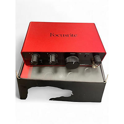 Used Focusrite Scarlett Solo GEN 4 Audio Interface