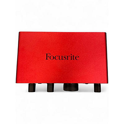 Used Focusrite Scarlett Solo GEN 4 Audio Interface