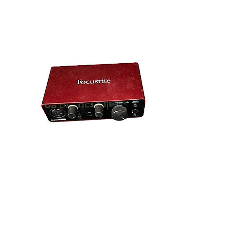 Focusrite Used Focusrite Scarlett Solo Gen 2 Audio Interface