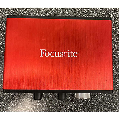 Focusrite Used Focusrite Scarlett Solo Gen 2 Audio Interface