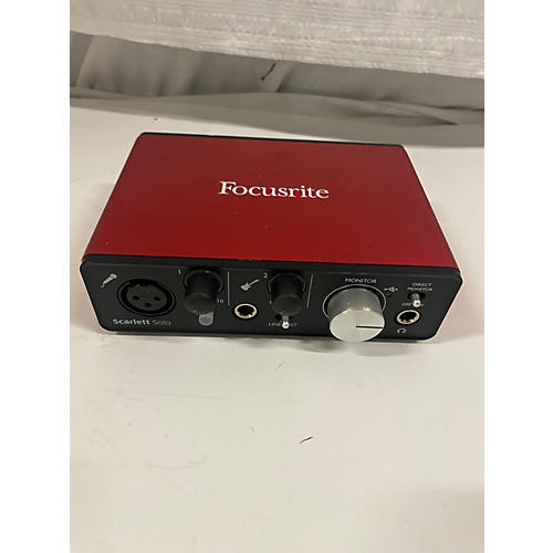 Focusrite Used Focusrite Scarlett Solo Gen 2 Audio Interface