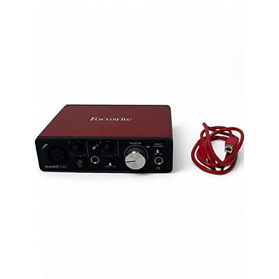 Focusrite Used Focusrite Scarlett Solo Gen 2 Audio Interface