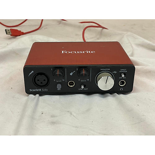 Focusrite Used Focusrite Scarlett Solo Gen 2 Audio Interface