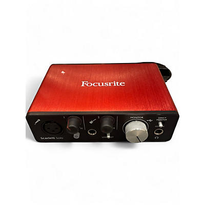 Focusrite Used Focusrite Scarlett Solo Gen 2 Audio Interface