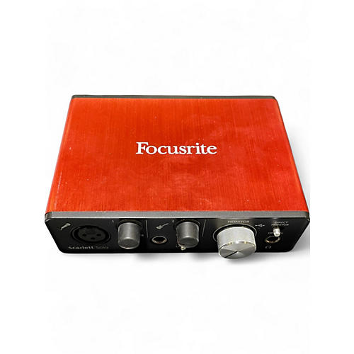 Focusrite Used Focusrite Scarlett Solo Gen 2 Audio Interface