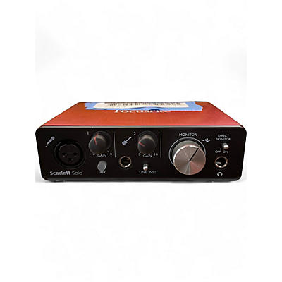 Focusrite Used Focusrite Scarlett Solo Gen 2 Audio Interface