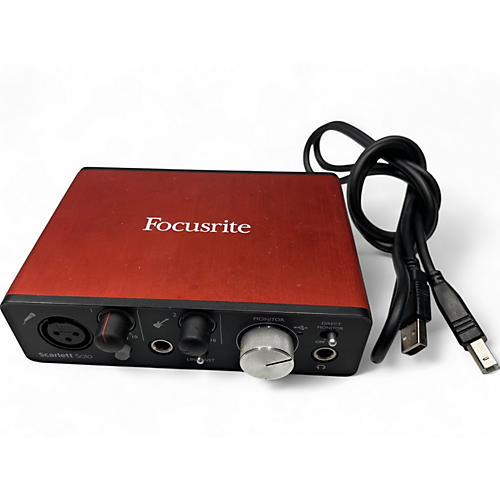 Focusrite Used Focusrite Scarlett Solo Gen 2 Audio Interface