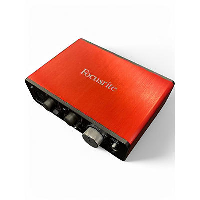 Used Focusrite Scarlett Solo Gen 2 Audio Interface