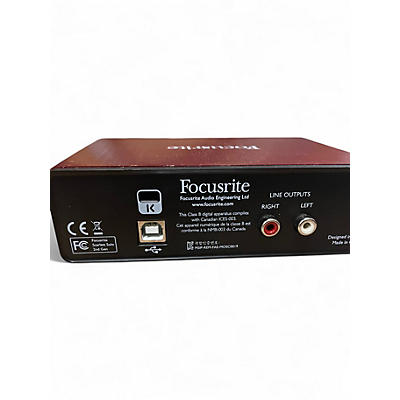 Used Focusrite Scarlett Solo Gen 2 Audio Interface