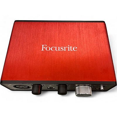 Used Focusrite Scarlett Solo Gen 2 Audio Interface