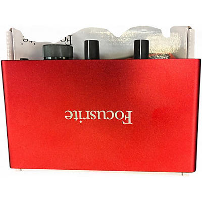 Used Focusrite Scarlett Solo Gen 2 Audio Interface