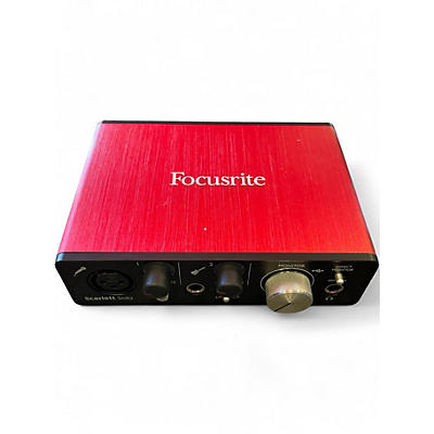 Used Focusrite Scarlett Solo Gen 2 Audio Interface