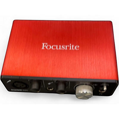 Used Focusrite Scarlett Solo Gen 2 Audio Interface