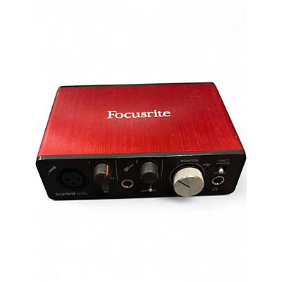 Used Focusrite Scarlett Solo Gen 2 Audio Interface