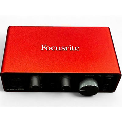 Used Focusrite Scarlett Solo Gen 2 Audio Interface