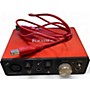 Used Focusrite Scarlett Solo Gen 2 Audio Interface