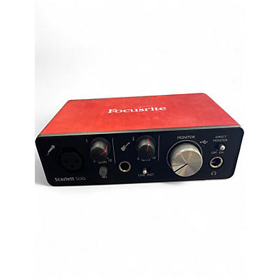 Used Focusrite Scarlett Solo Gen 2 Audio Interface
