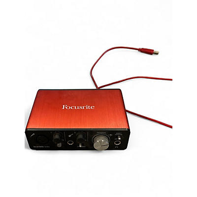 Used Focusrite Scarlett Solo Gen 2 Audio Interface