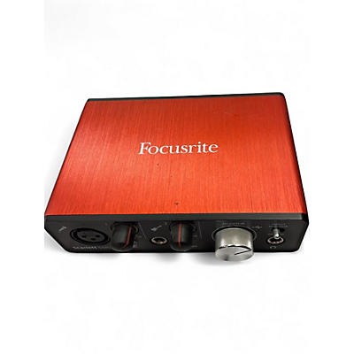 Used Focusrite Scarlett Solo Gen 2 Audio Interface