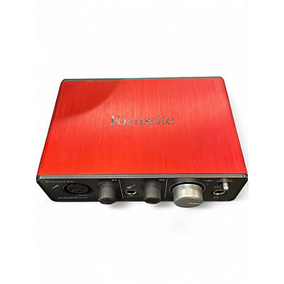 Used Focusrite Scarlett Solo Gen 2 Audio Interface