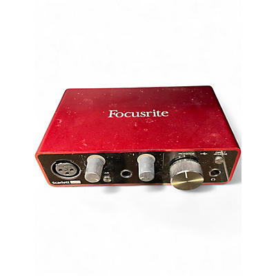 Used Focusrite Scarlett Solo Gen 2 Audio Interface