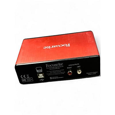 Used Focusrite Scarlett Solo Gen 2 Audio Interface