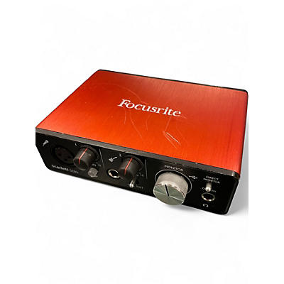 Used Focusrite Scarlett Solo Gen 2 Audio Interface