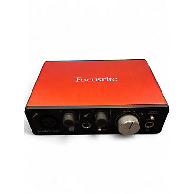 Used Focusrite Scarlett Solo Gen 2 Audio Interface