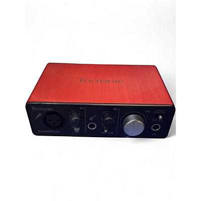Used Focusrite Scarlett Solo Gen 2 Audio Interface