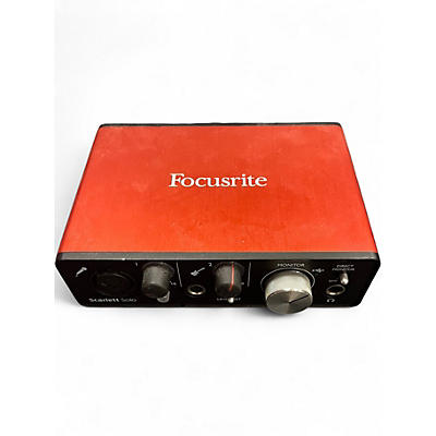 Used Focusrite Scarlett Solo Gen 2 Audio Interface
