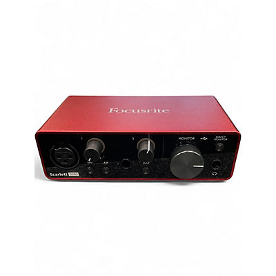 Used Focusrite Scarlett Solo Gen 2 Audio Interface