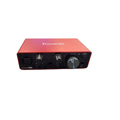 Focusrite Used Focusrite Scarlett Solo Gen 3 Audio Interface