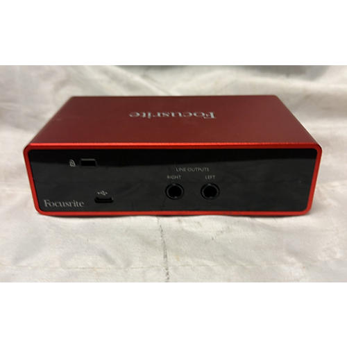 Focusrite Used Focusrite Scarlett Solo Gen 3 Audio Interface