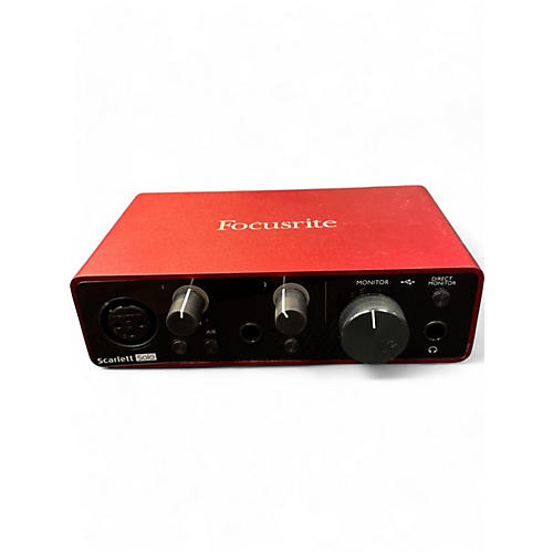 Focusrite Used Focusrite Scarlett Solo Gen 3 Audio Interface