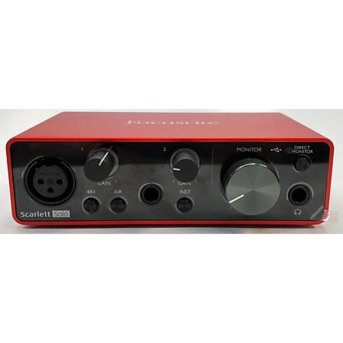 Focusrite Used Focusrite Scarlett Solo Gen 3 Audio Interface