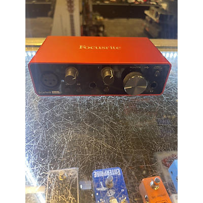 Focusrite Used Focusrite Scarlett Solo Gen 3 Audio Interface