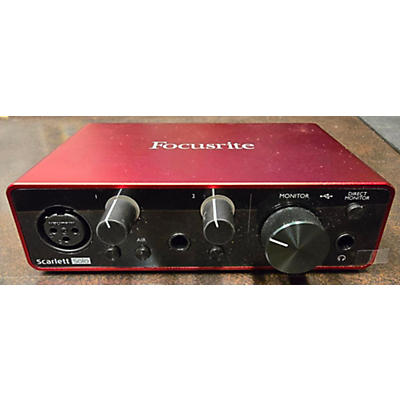 Focusrite Used Focusrite Scarlett Solo Gen 3 Audio Interface