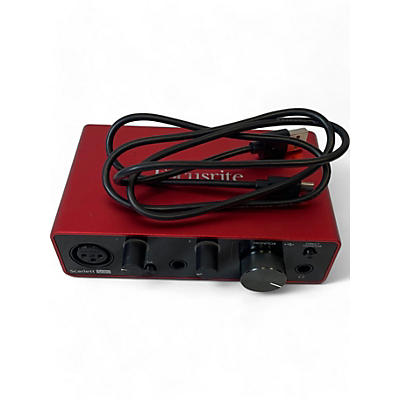 Focusrite Used Focusrite Scarlett Solo Gen 3 Audio Interface