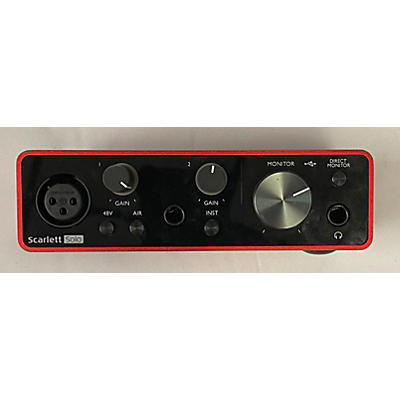 Focusrite Used Focusrite Scarlett Solo Gen 3 Audio Interface