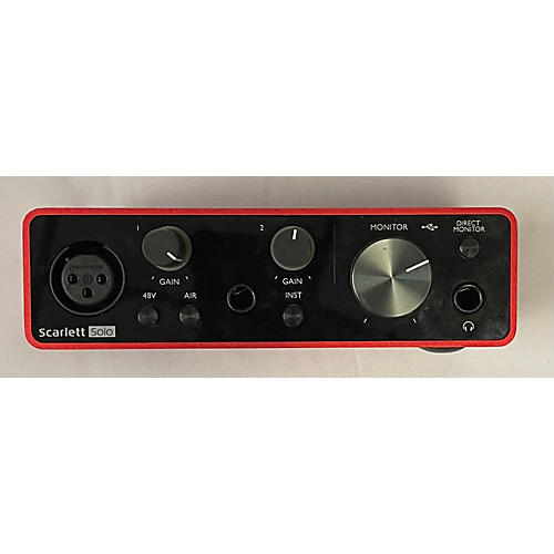 Focusrite Used Focusrite Scarlett Solo Gen 3 Audio Interface