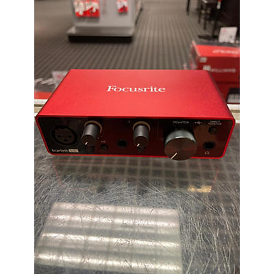 Focusrite Used Focusrite Scarlett Solo Gen 3 Audio Interface