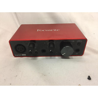 Focusrite Used Focusrite Scarlett Solo Gen 3 Audio Interface