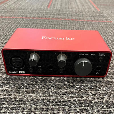 Focusrite Used Focusrite Scarlett Solo Gen 3 Audio Interface